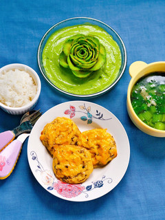 Hình của món Chả Đậu Hủ Nấm Rơm (Ăn Dặm).
