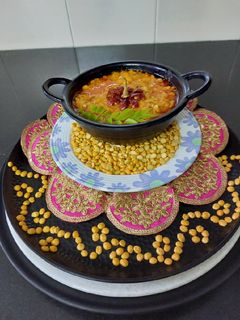 ચણાની દાળ ડબલ તડકા (Chana Dal Double Tadka Recipe In Gujarati) રેસીપી મુખ્ય ફોટો