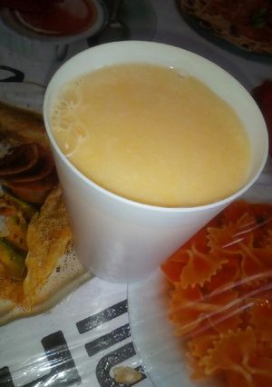 صورة لوصفة عصير طبيعي