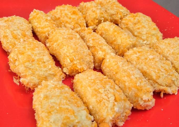 Nugget Pisang Simpel (Tips Menyimpan Pisang Agar Awet)