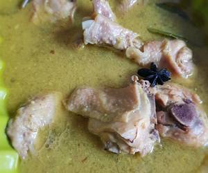 Masakan Populer Opor Ayam Rempah Fiber Creme Sedap Nikmat