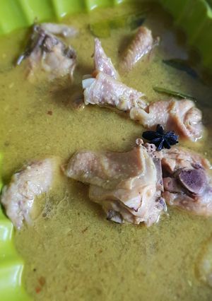 Foto resep Opor Ayam Rempah Fiber Creme