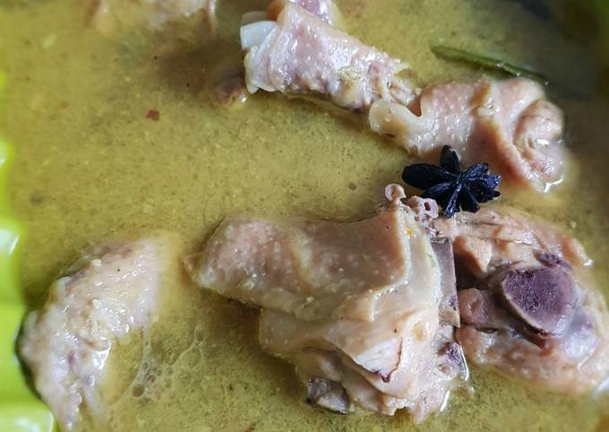 Cara Gampang Menyiapkan Opor Ayam Rempah Fiber Creme Anti Gagal