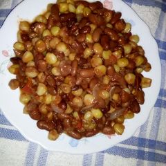 A picture of Githeri.