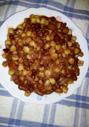 A picture of Githeri.