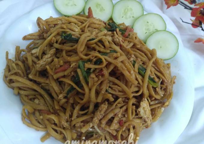 Fettuccine Goreng Jawa