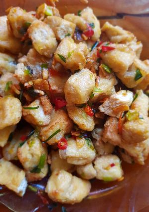 Foto resep Tahu cabe garam