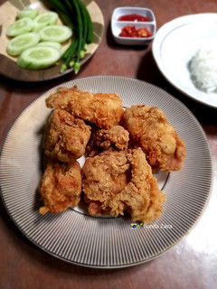 Foto resep Spicy Fried Chicken