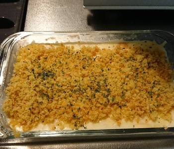 Easy Recipe Crab Cream Gratin Home Style
