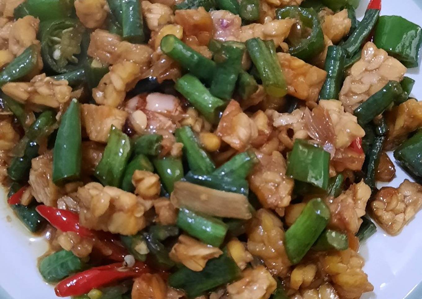 Tempe Kacang Panjang