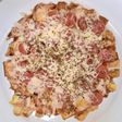 Pizza Teflon Pinggiran Roti Tawar