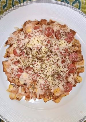 Foto resep Pizza Teflon Pinggiran Roti Tawar