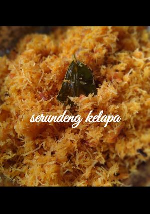 Foto resep Serundeng kelapa