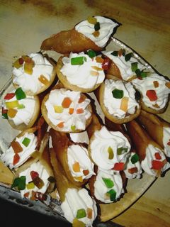 صورة لوصفة قطايف بالكريمة 🥟