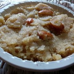 A picture of Suji halwa.