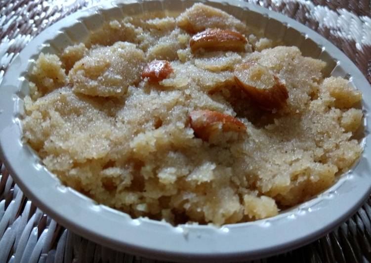 Suji halwa