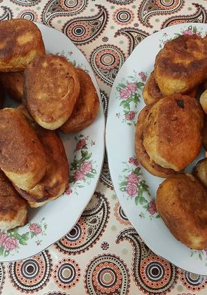 عکسی از دستور پیراشکی گوشت