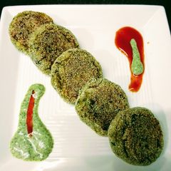 A picture of Shahi Matar Kebabs.
