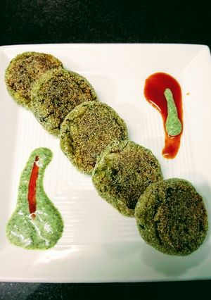 A picture of Shahi Matar Kebabs.