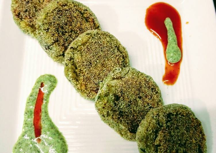 Shahi Matar Kebabs