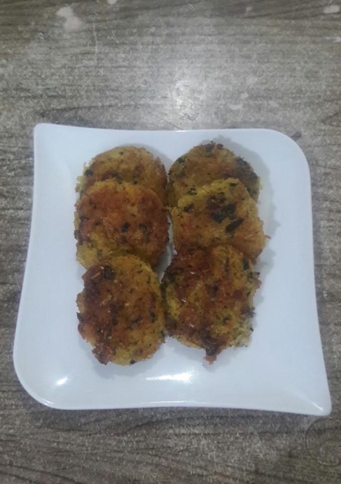 عکسی از دستور کتلت گیاهی بدون تخم مرغ