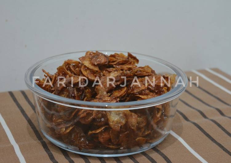 Resep Kering Kentang Renyah Anti Gagal