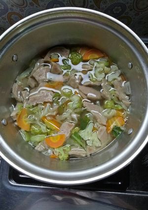 Foto resep Sayur sop sederhana