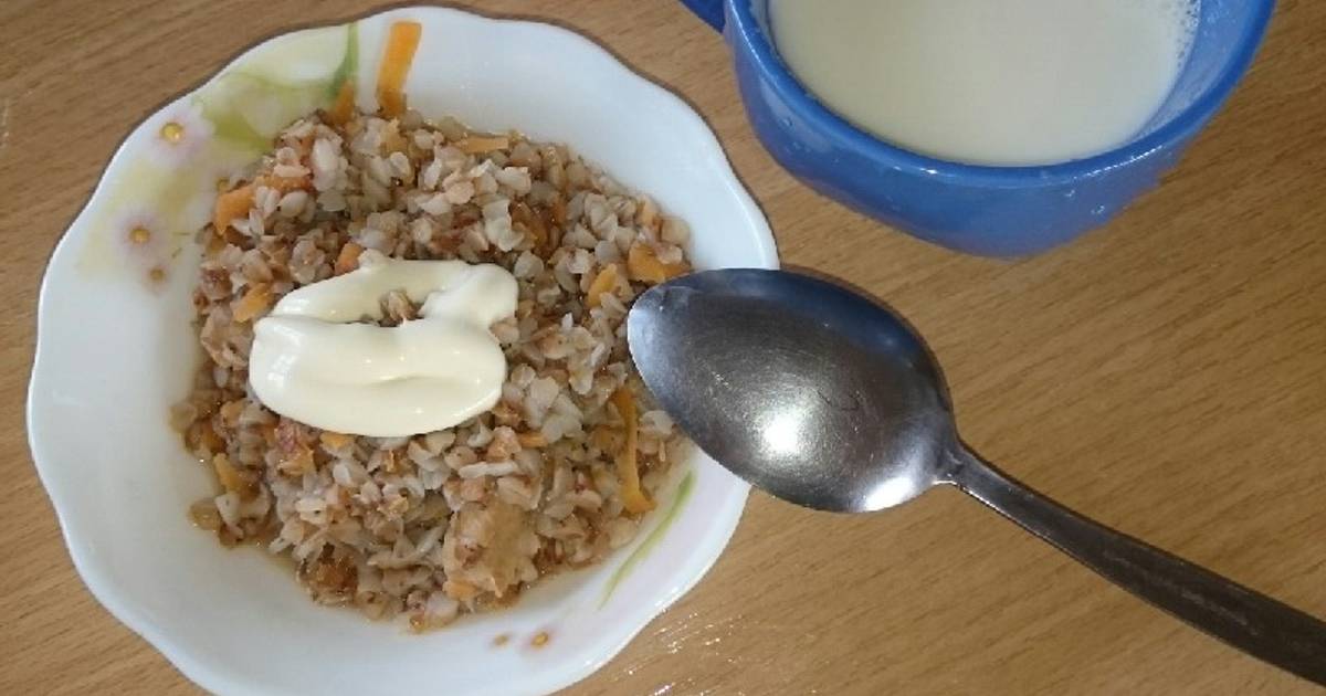 Гречка С Курицей В Мультиварке Фото