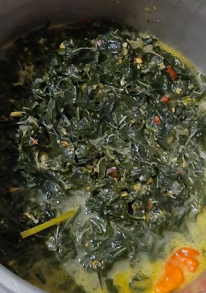 Foto resep Sayur Daun Singkong