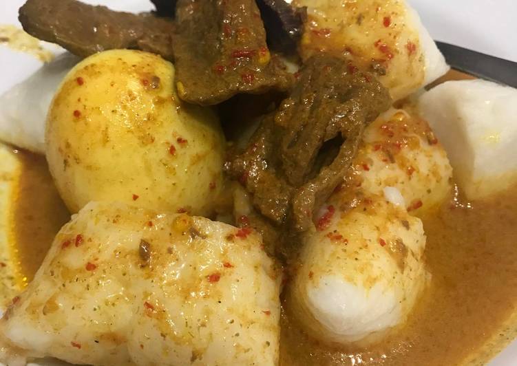 Gulai Daging Sapi