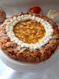 Galette mit Apfelfüllung