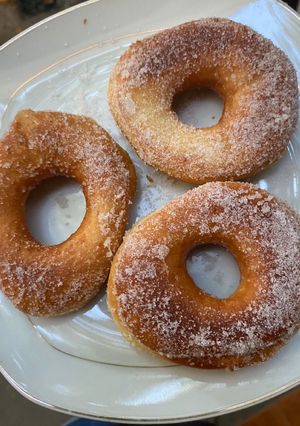 Una foto de Rosquitas clásicas (o Donas) 🍩