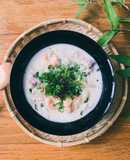 Bánh Canh Nước Cốt Dừa Tôm Thịt Miền Tây