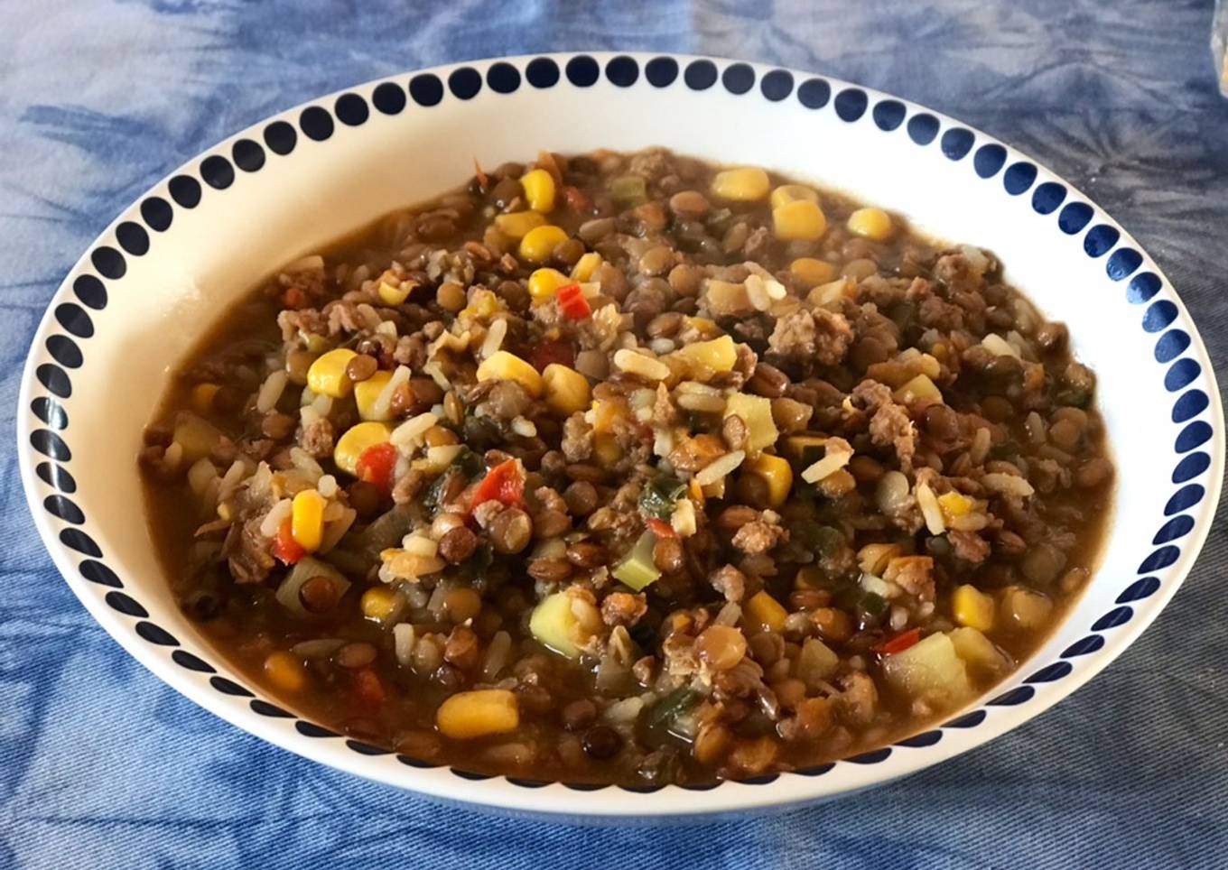 Guiso de lentejas 🤤