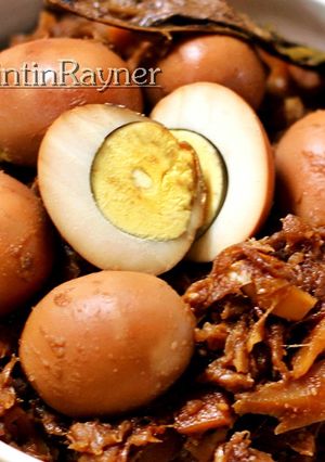 Foto resep Gudeg Nangka Simpel no Daun Jati enakkk