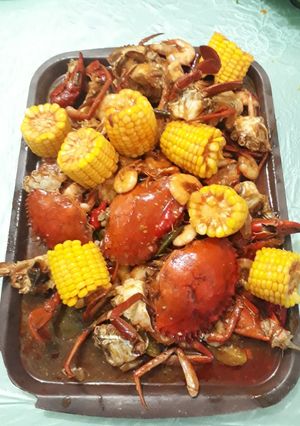 Foto resep Kepiting asam manis saus tiram