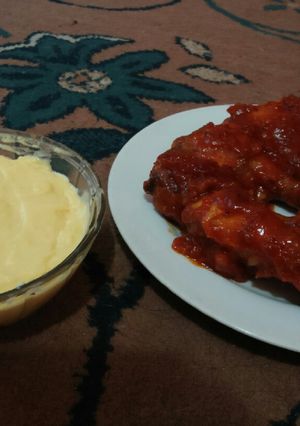 Foto resep Fire Chicken ala Richeese