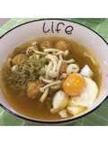 บะหมี่ผักทรงเครื่อง