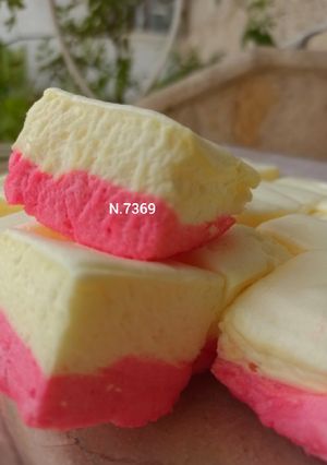 عکسی از دستور پف پفی (مارشمالو)خواهر پز 😋