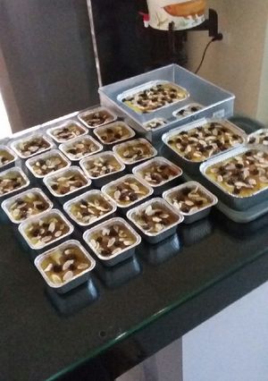 Foto resep Klapetaart panggang simple