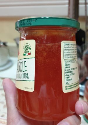 O poză a rețetei Dulceață de coji de pepene roșu🍉🍉🍉.