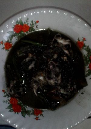 Foto resep blekutak masak ireng