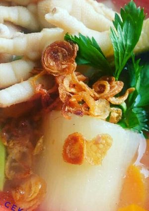 Foto resep Sop Hubi Ceker