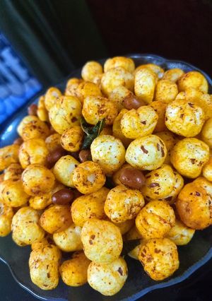 A picture of Spicy Makhana.