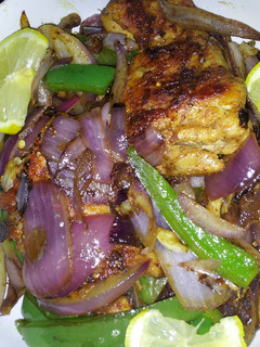 A picture of Dry Chicken Curry.