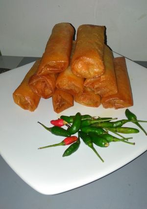 Foto resep Risol bihun