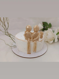 عکسی از دستور کیک سالگرد ازدواج 💐🎂(کیک شیفون)
