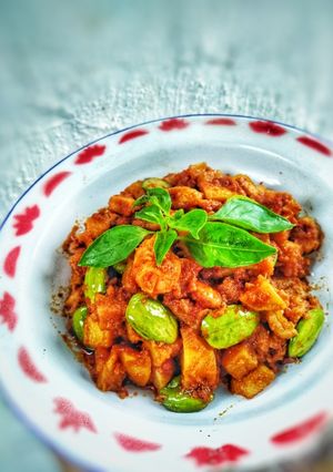 Foto resep Sambel Goreng Kentang Udang Pete
