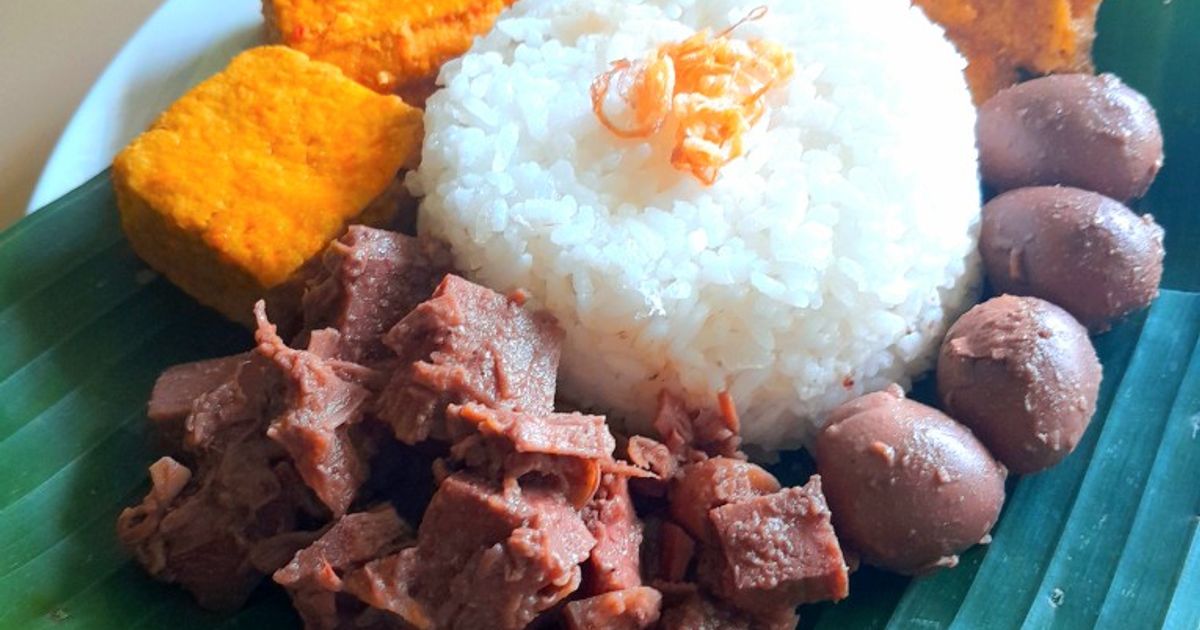 50. Isi Piringku - Nasi Gudeg
