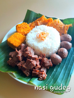 Foto resep 50. Isi Piringku - Nasi Gudeg